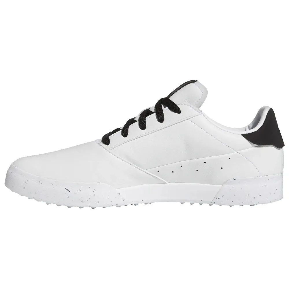 adidas Adicross Retro Spikeless Shoes - White/Core Black