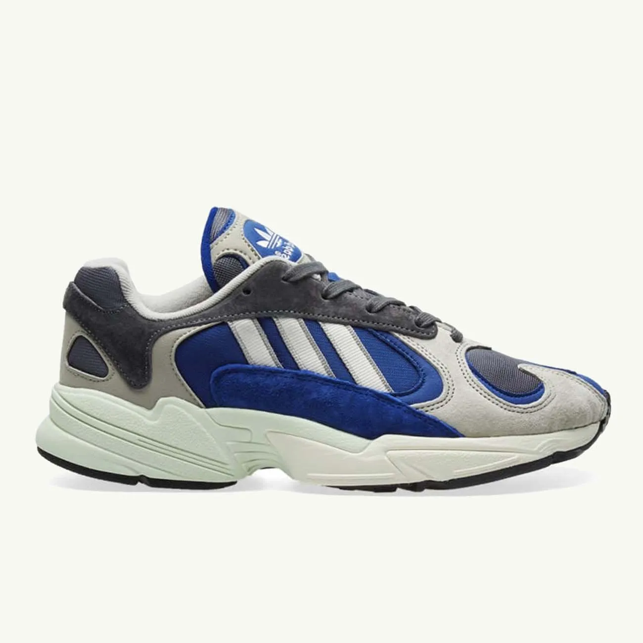 ADIDAS YUNG-1 SESAME GREY WHITE