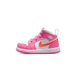 Air Jordan 1 Mid TD 'Pinksicle Orange'