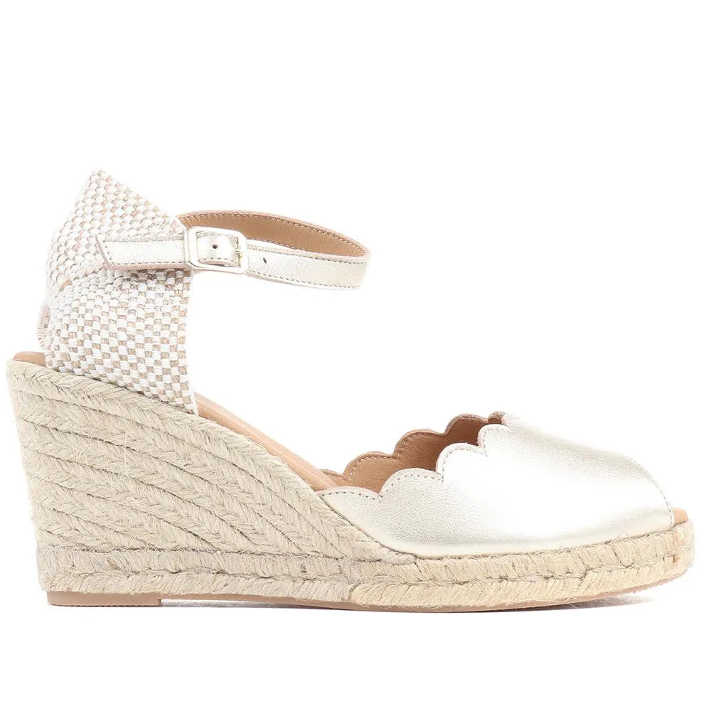 Alejandra Espadrille Wedge Sandals - ALEJANDRA / 322 055