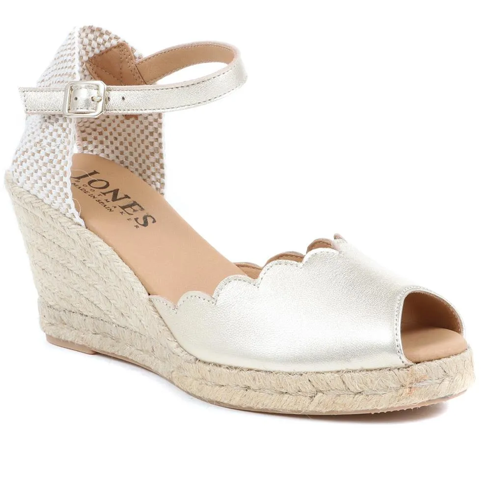 Alejandra Espadrille Wedge Sandals - ALEJANDRA / 322 055