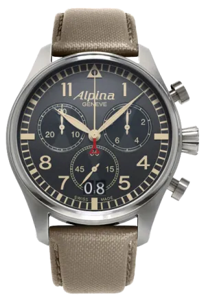 Alpina Startimer Pilot Big Date AL-372BGR4S6