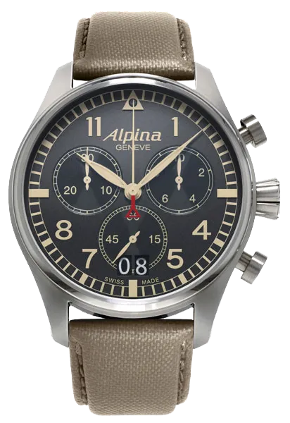 Alpina Startimer Pilot Big Date AL-372BGR4S6