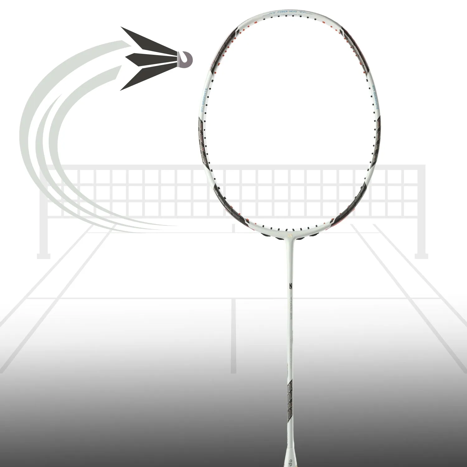 Apacs Z-Ziggler Badminton Racquet without Cover (4U-G2)