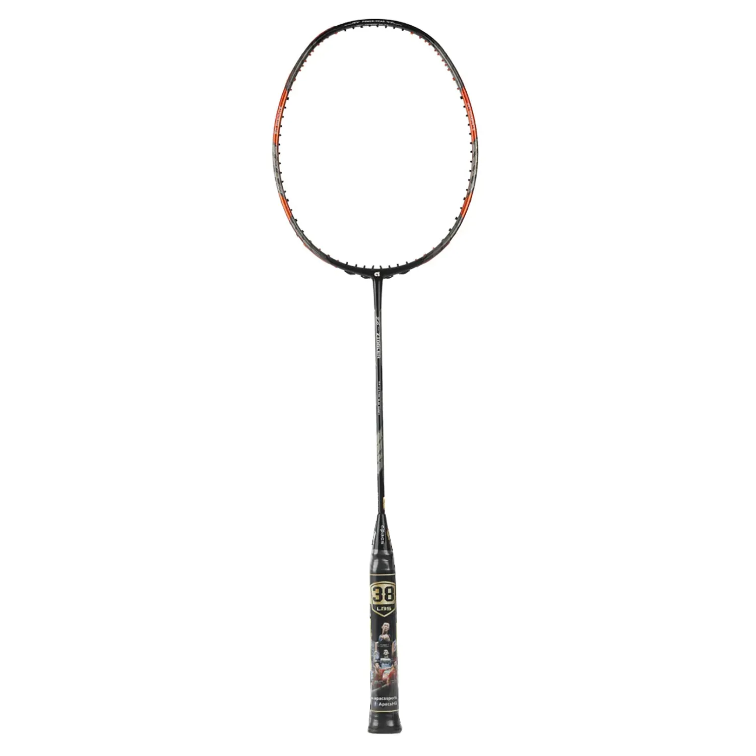 Apacs Z-Ziggler Badminton Racquet without Cover (4U-G2)