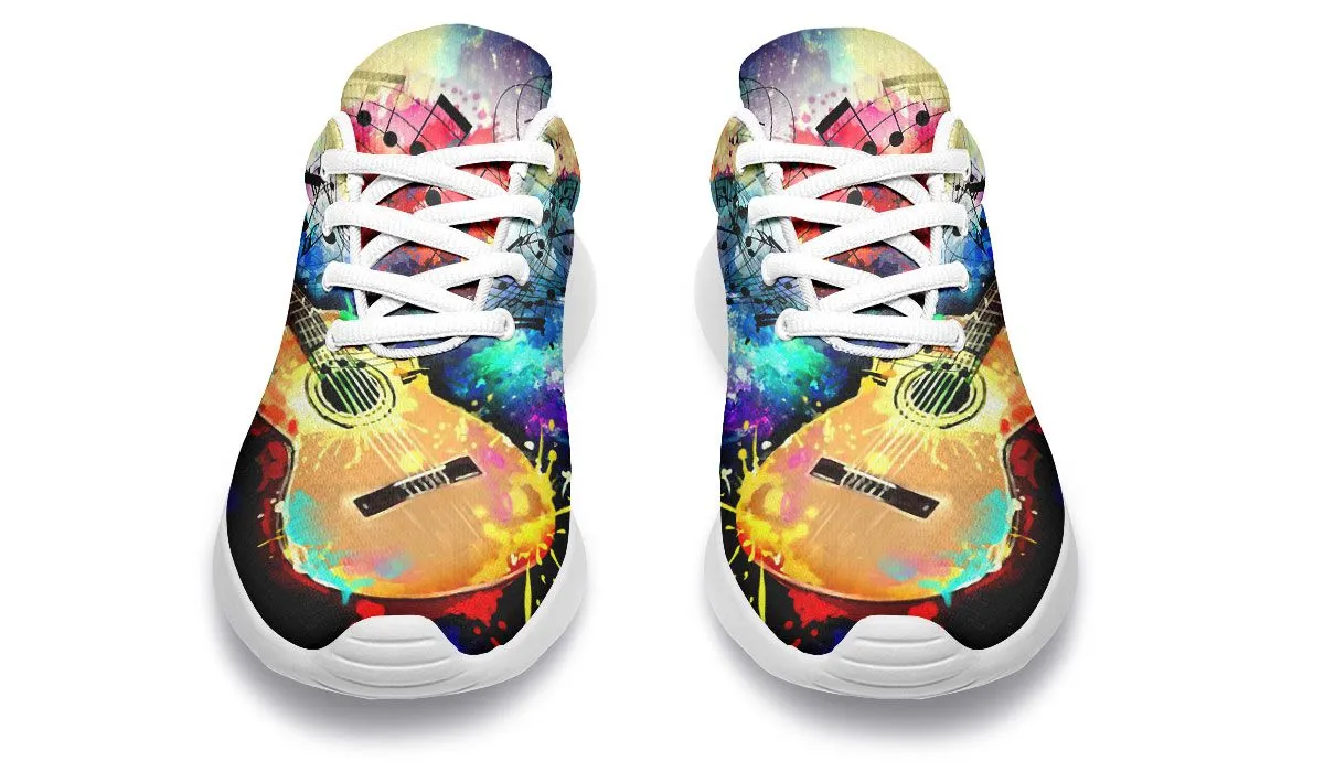 Artistic Guitar Sneakers