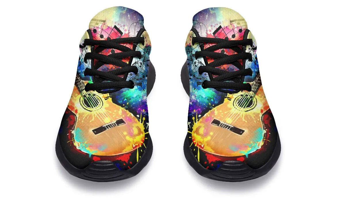 Artistic Guitar Sneakers