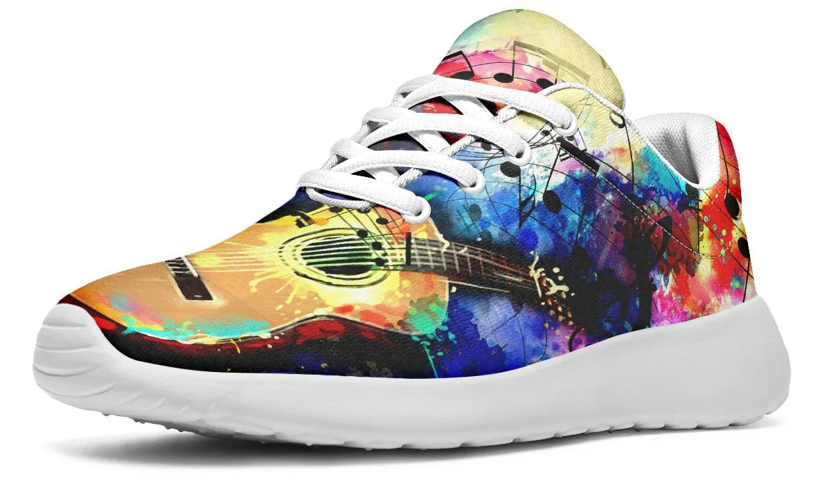 Artistic Guitar Sneakers