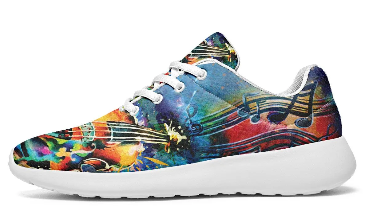 Artistic Violin Sneakers