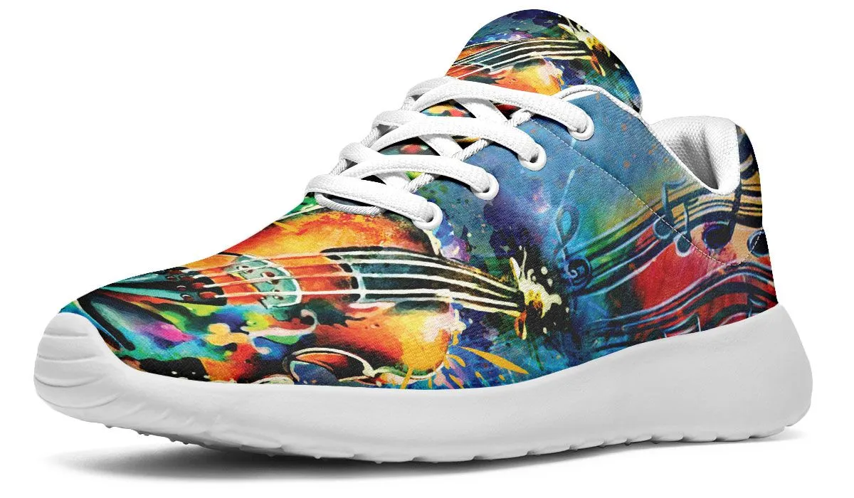 Artistic Violin Sneakers