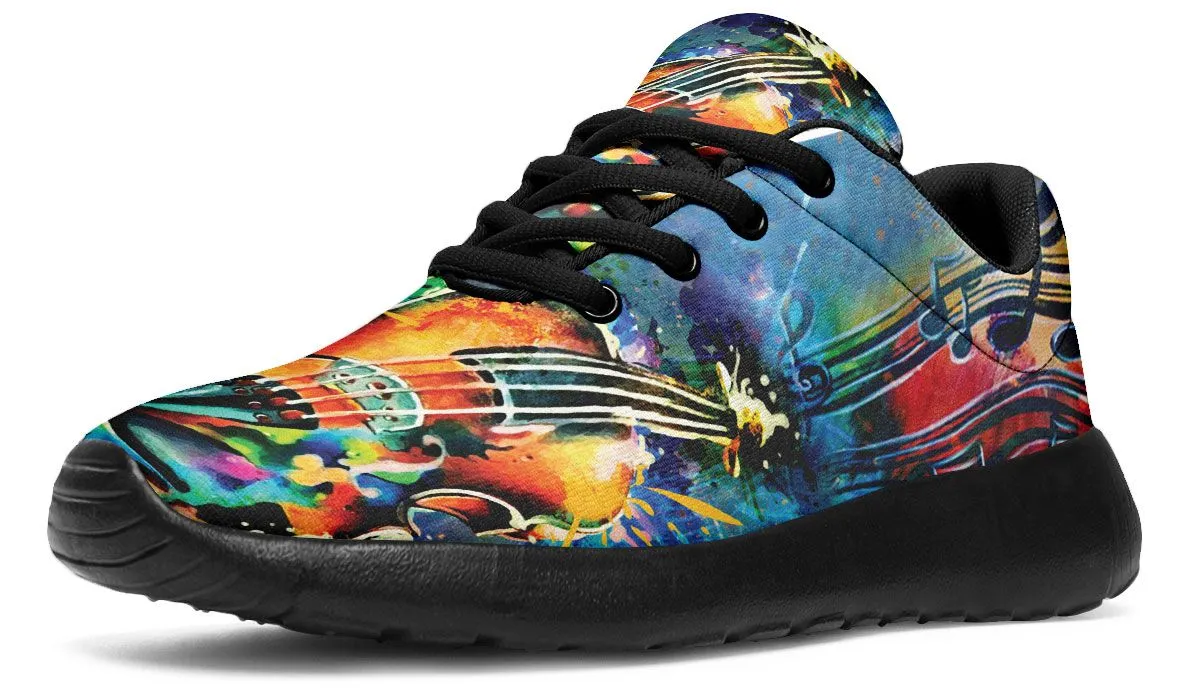 Artistic Violin Sneakers