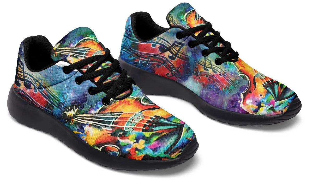 Artistic Violin Sneakers