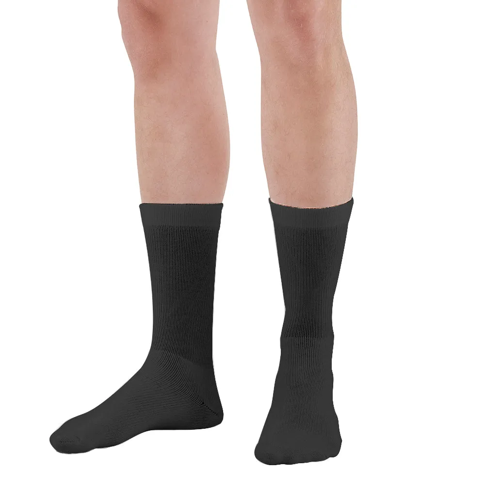 AW Style 130L Coolmax Crew Socks - 15-20 mmHg