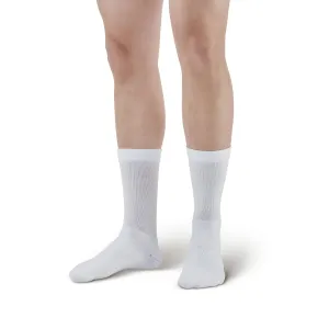 AW Style 130L Coolmax Crew Socks - 15-20 mmHg