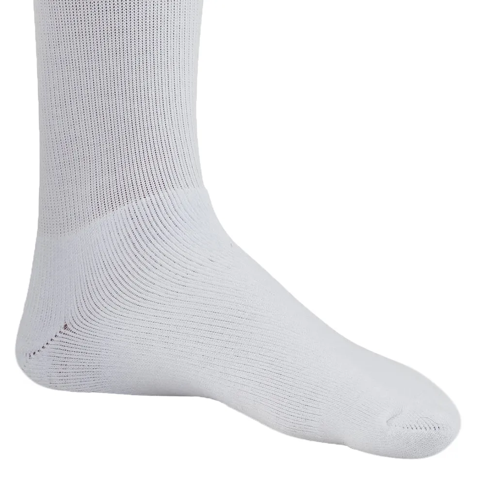 AW Style 131 Coolmax Crew Socks - 8-15mmHg