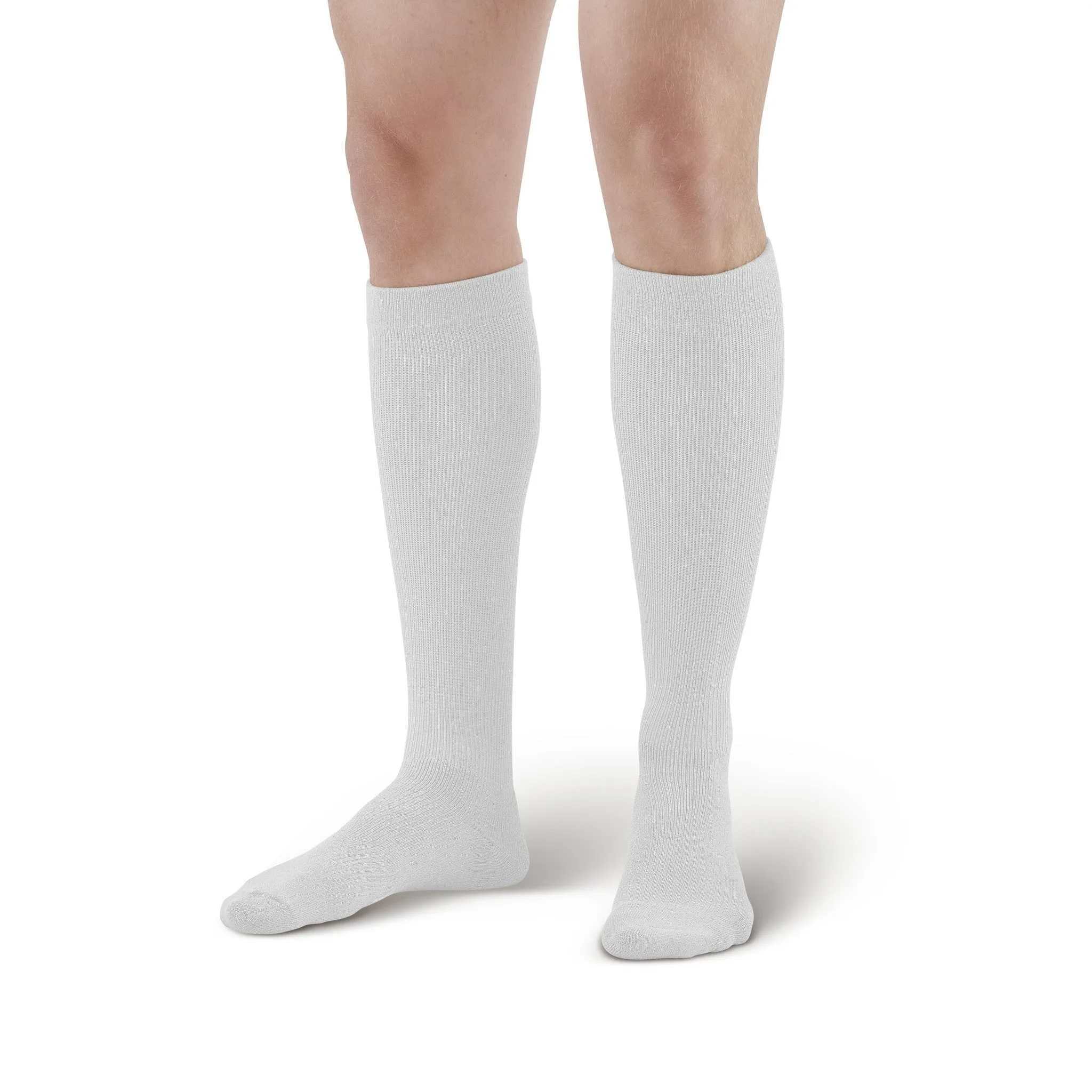 AW Styles 120 /125 /150 Coolmax Knee High Socks - 20-30 mmHg