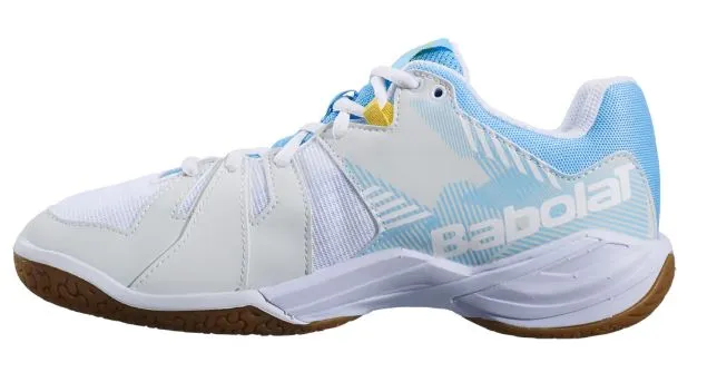 Babolat Shadow Spirit Women White Light Blue