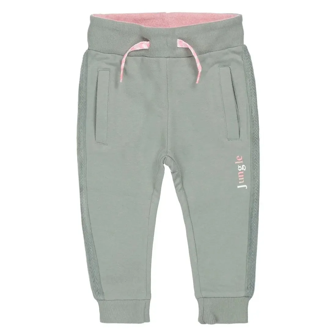 Baby Girls Jogging Pant - Green | Dirkje