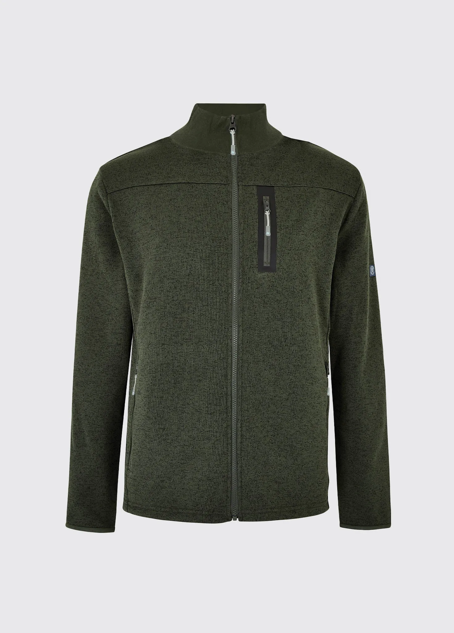 Badgerhill Fleece Jacket - Pesto