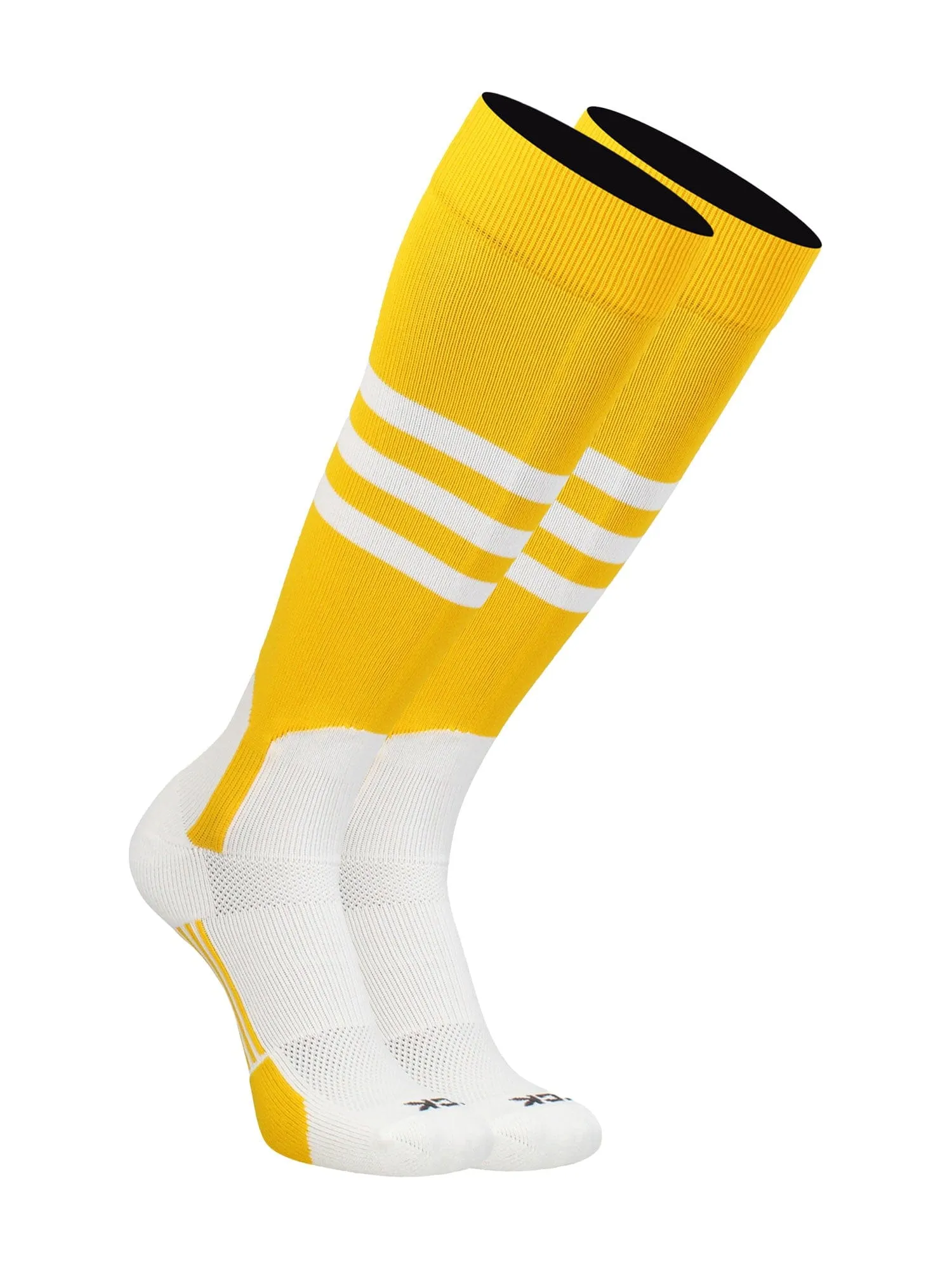 Baseball Stirrup Socks with Stripes Pattern B