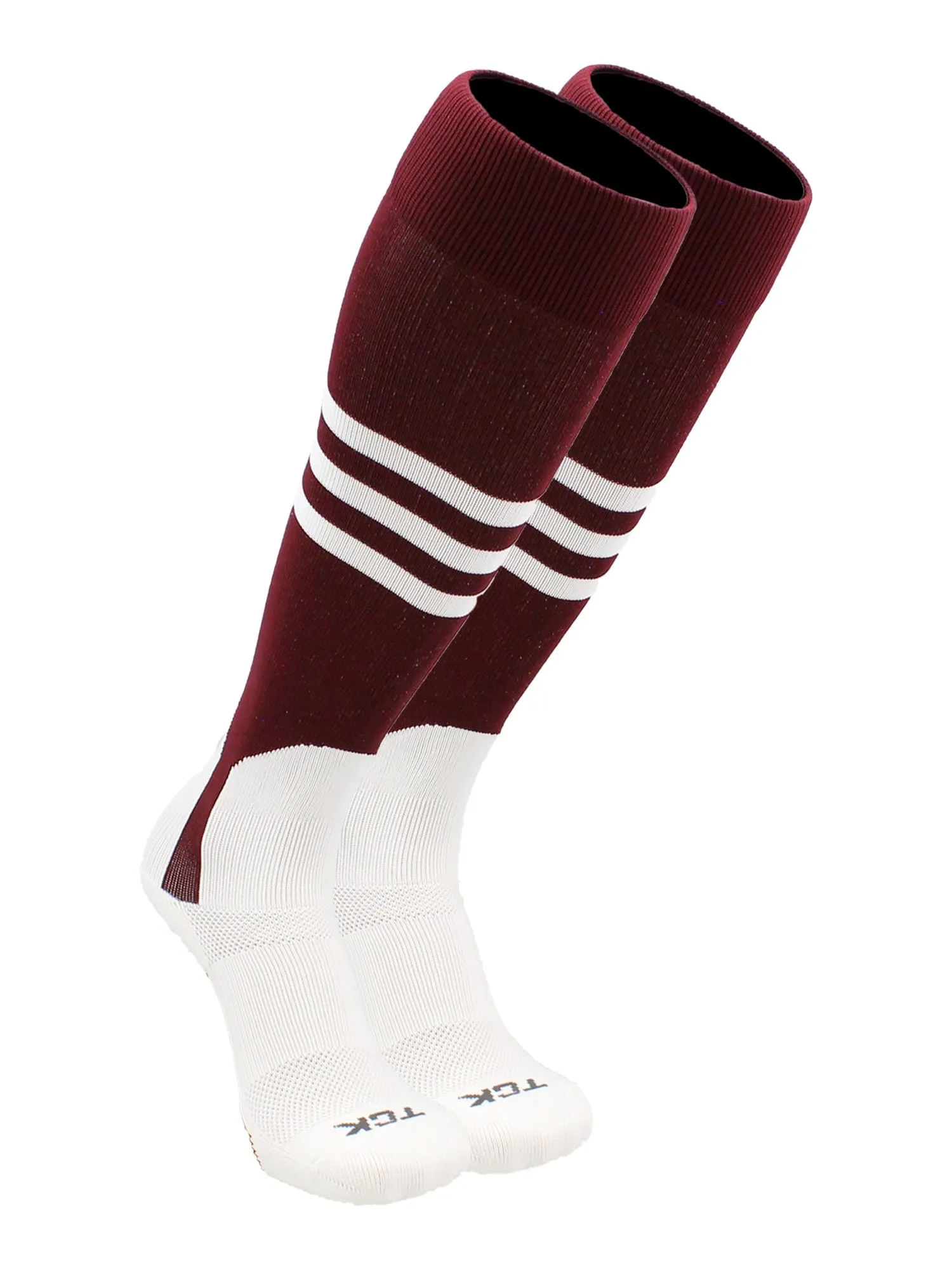 Baseball Stirrup Socks with Stripes Pattern B