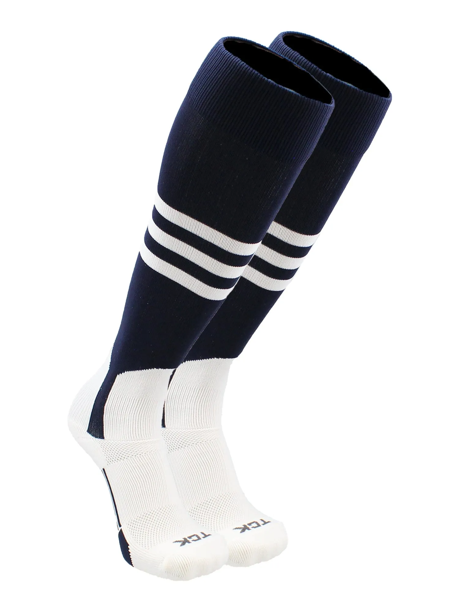 Baseball Stirrup Socks with Stripes Pattern B