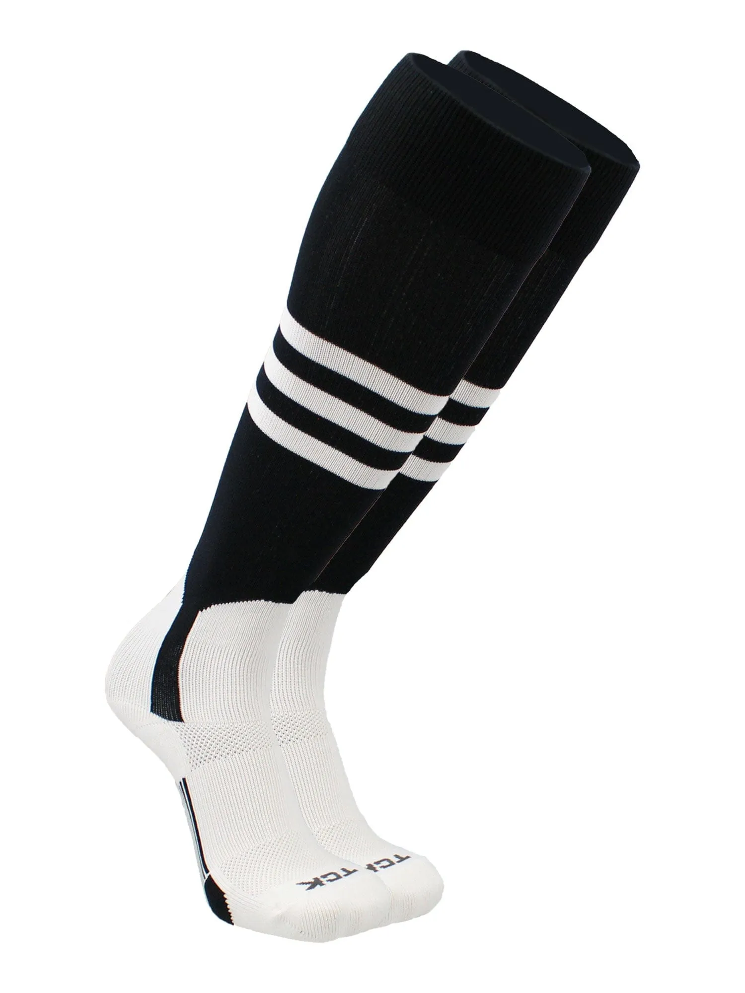 Baseball Stirrup Socks with Stripes Pattern B