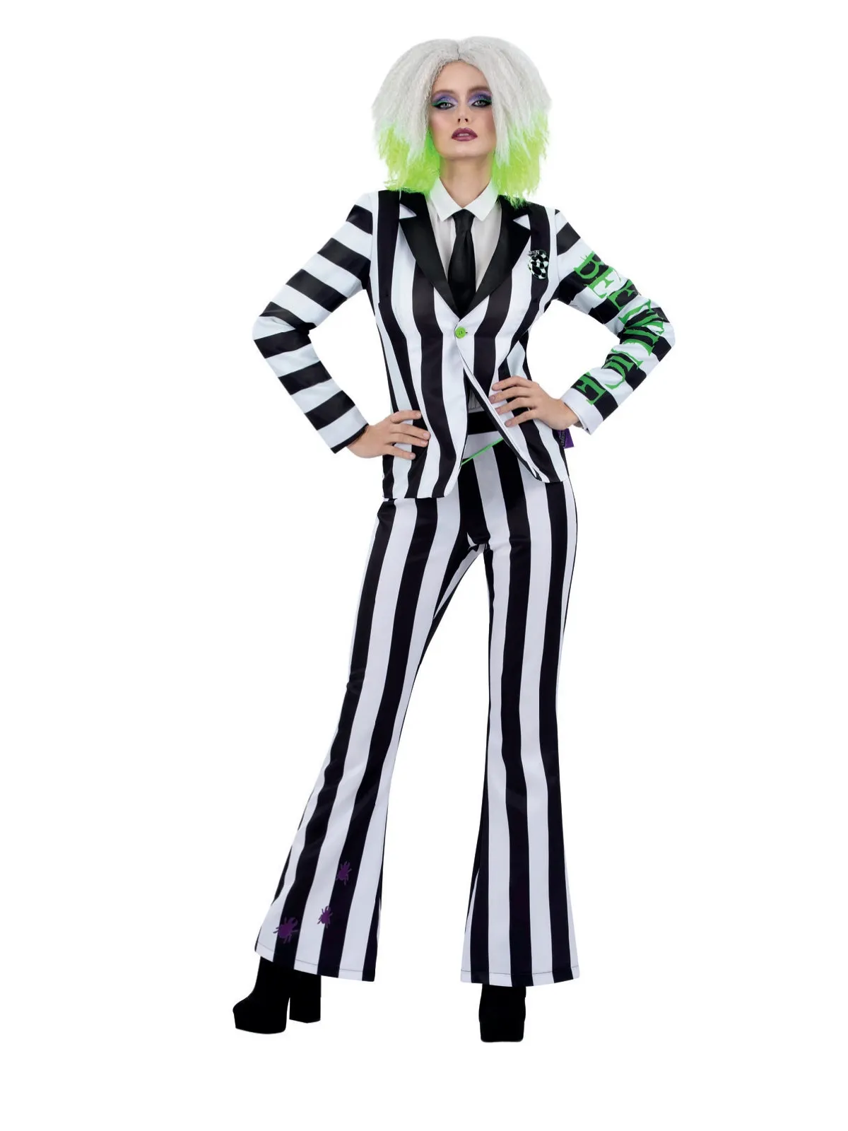 Beetlejuice Womens Costume