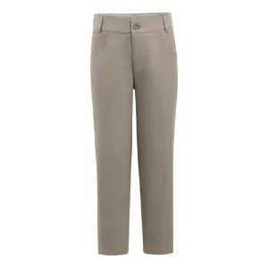 Beige Casual Pants for Kid Boys