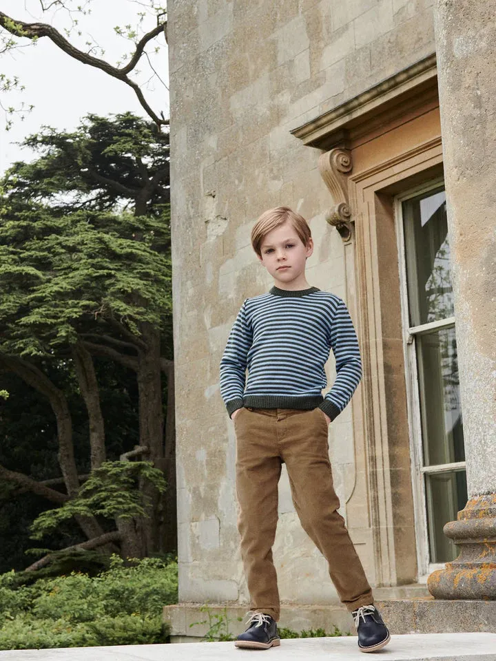 Biscuit Reinaldo Corduroy Boy Trousers