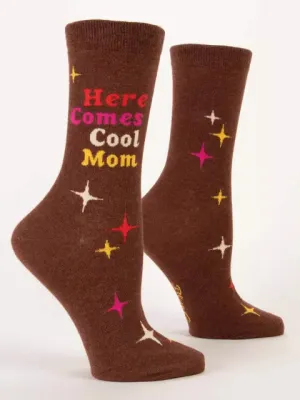 Blue Q  Socks WOMENS Here Comes Cool Mom