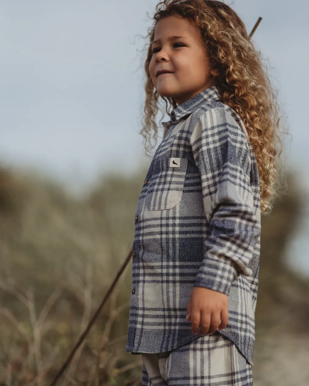 Brushed Check Shirt