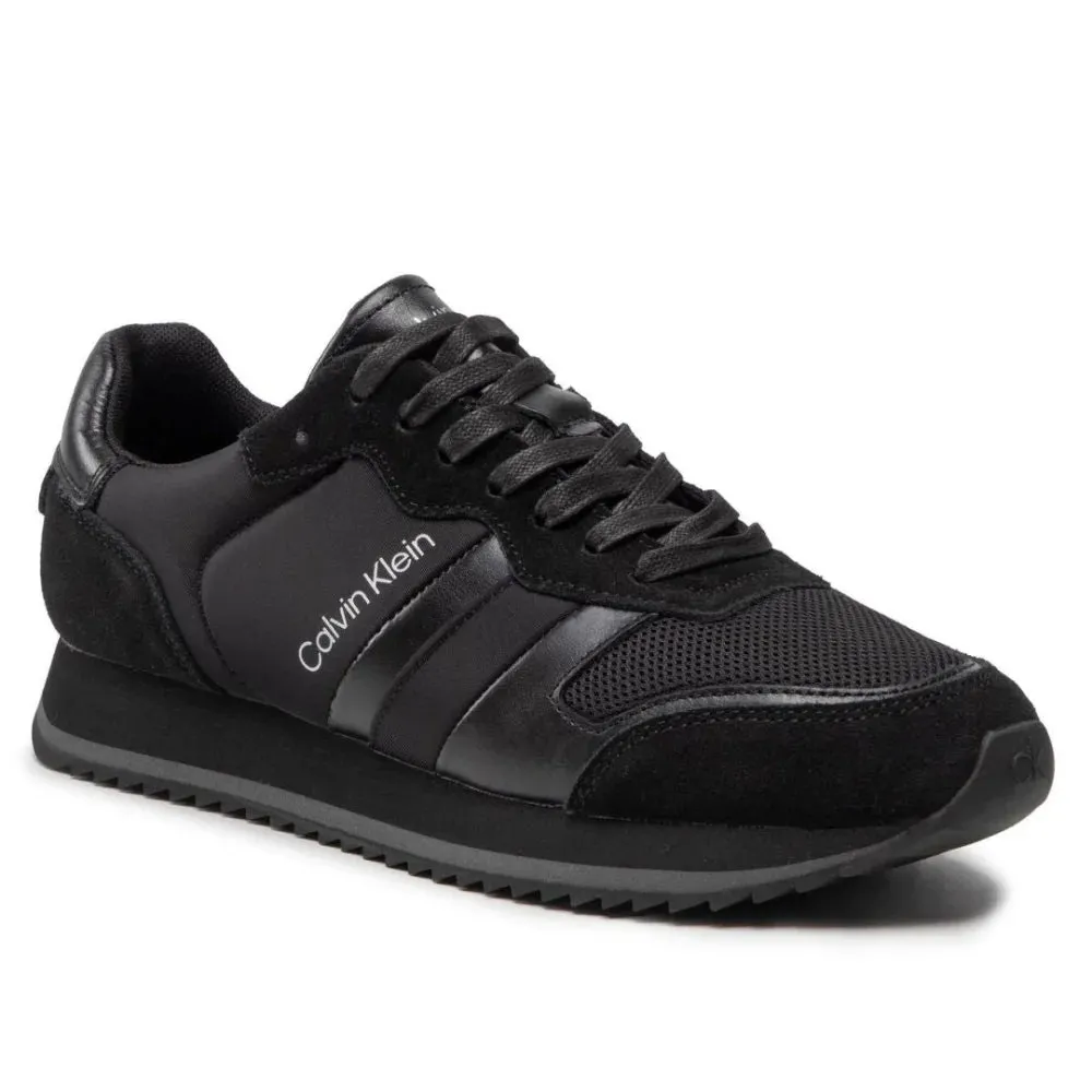 Calvin Klein Low Top Lace Up Mix HM0HM00315-BLKBLK