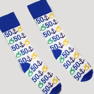 Camp Anchor Socks Unisex Crew Sock