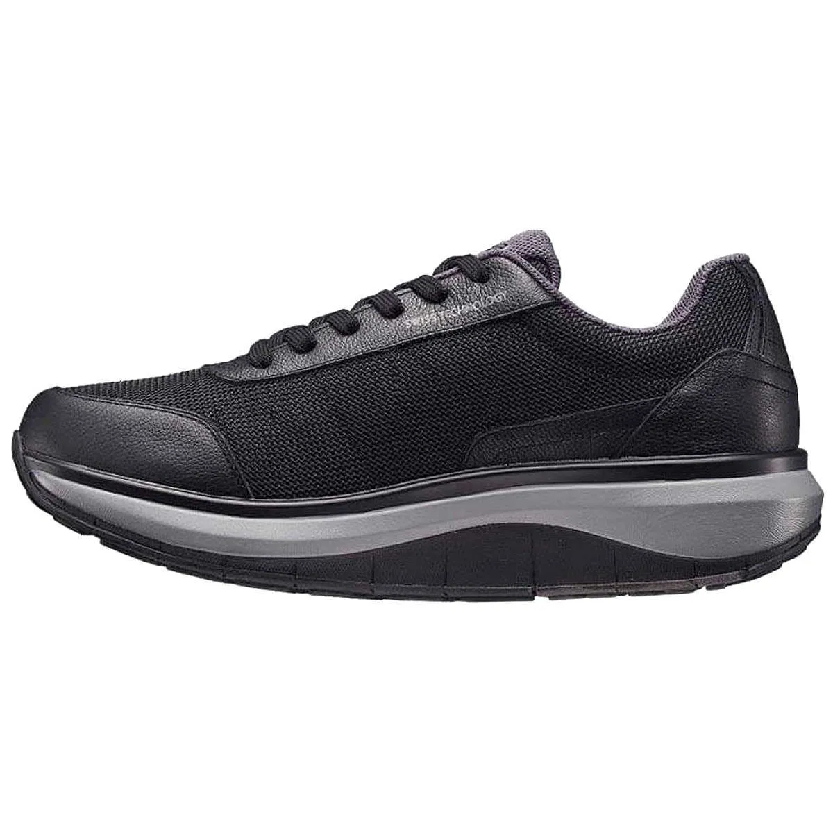 Cancun Men's Leather & Mesh Men's Extra Wide Sneakers