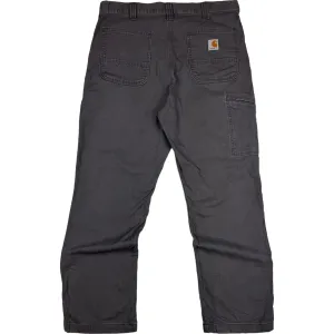 Carhartt Relaxed Fit Carpenter Trousers Grey