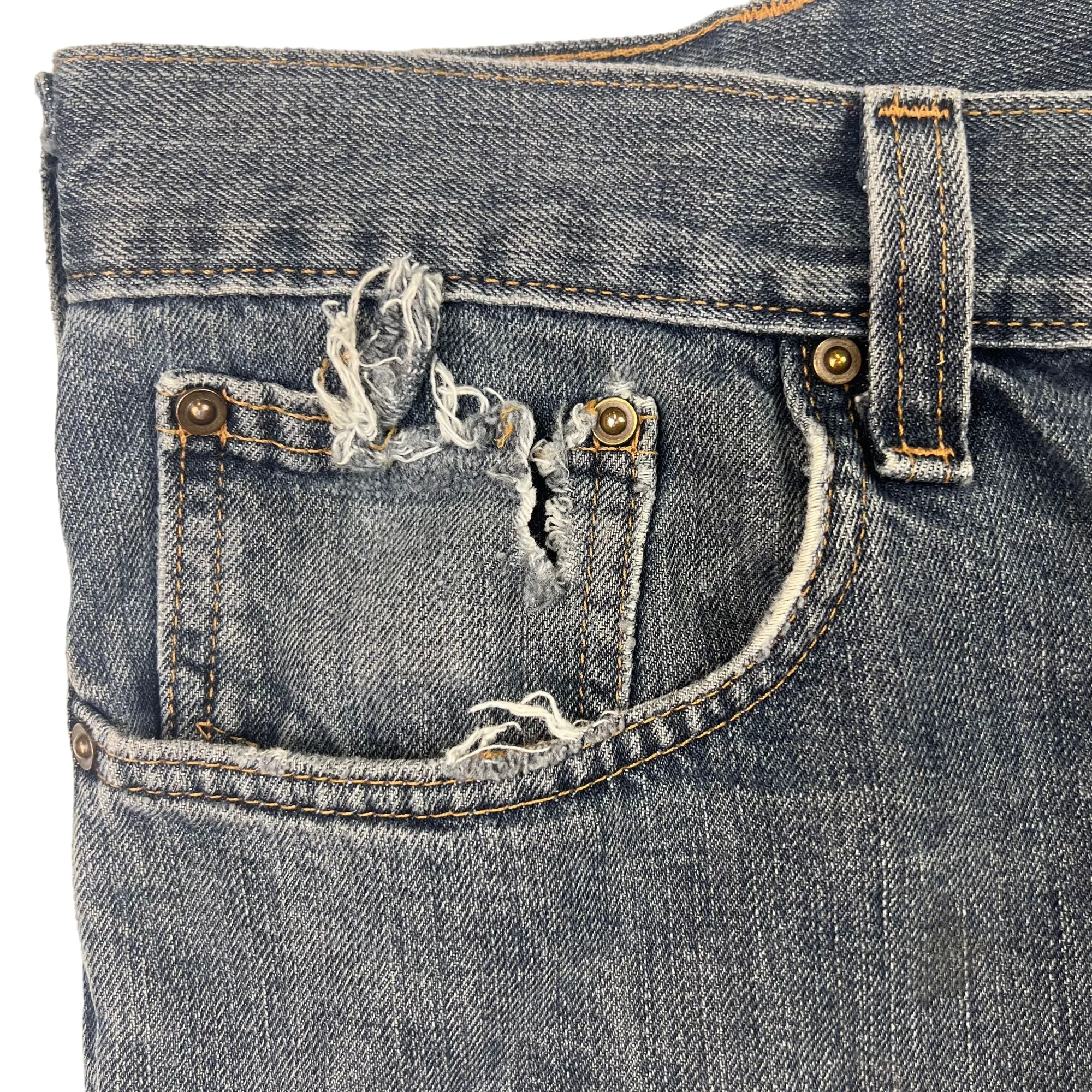 Carhartt Relaxed Fit Jeans Blue