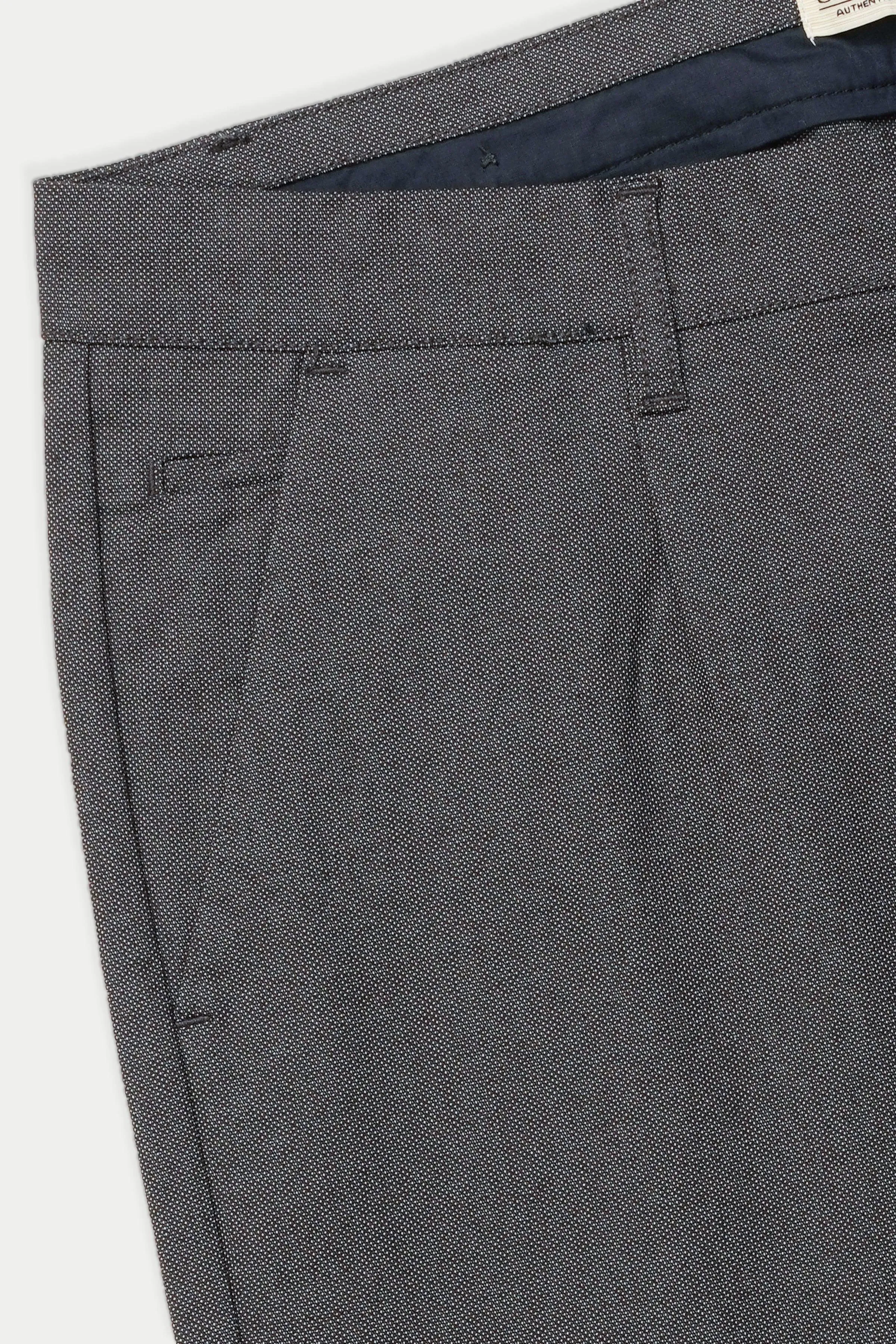 CASUAL PANT CHARCOAL