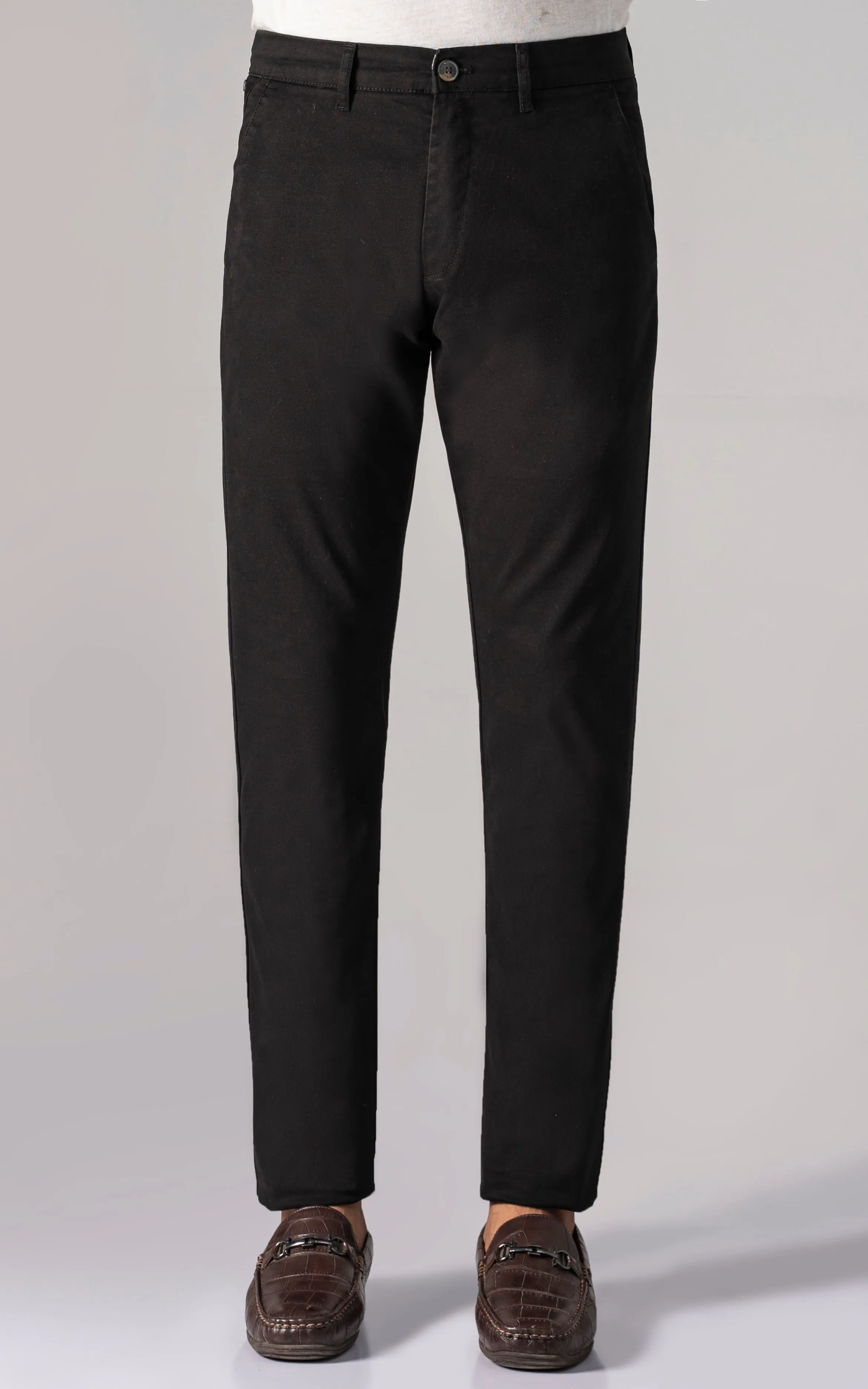 CASUAL PANT CROSS POCKET BLACK