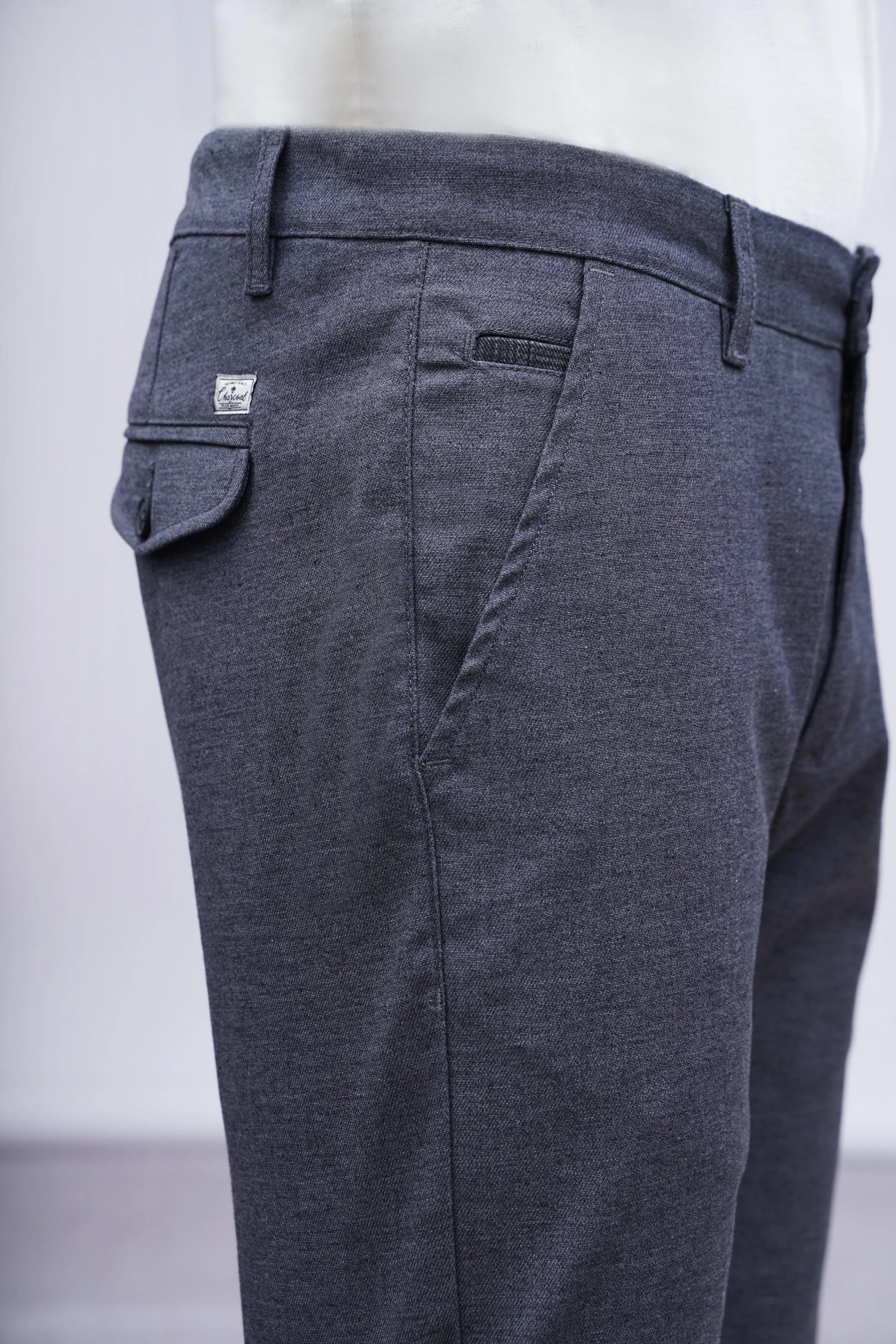 CASUAL PANT CROSS POCKET  DARK BLUE