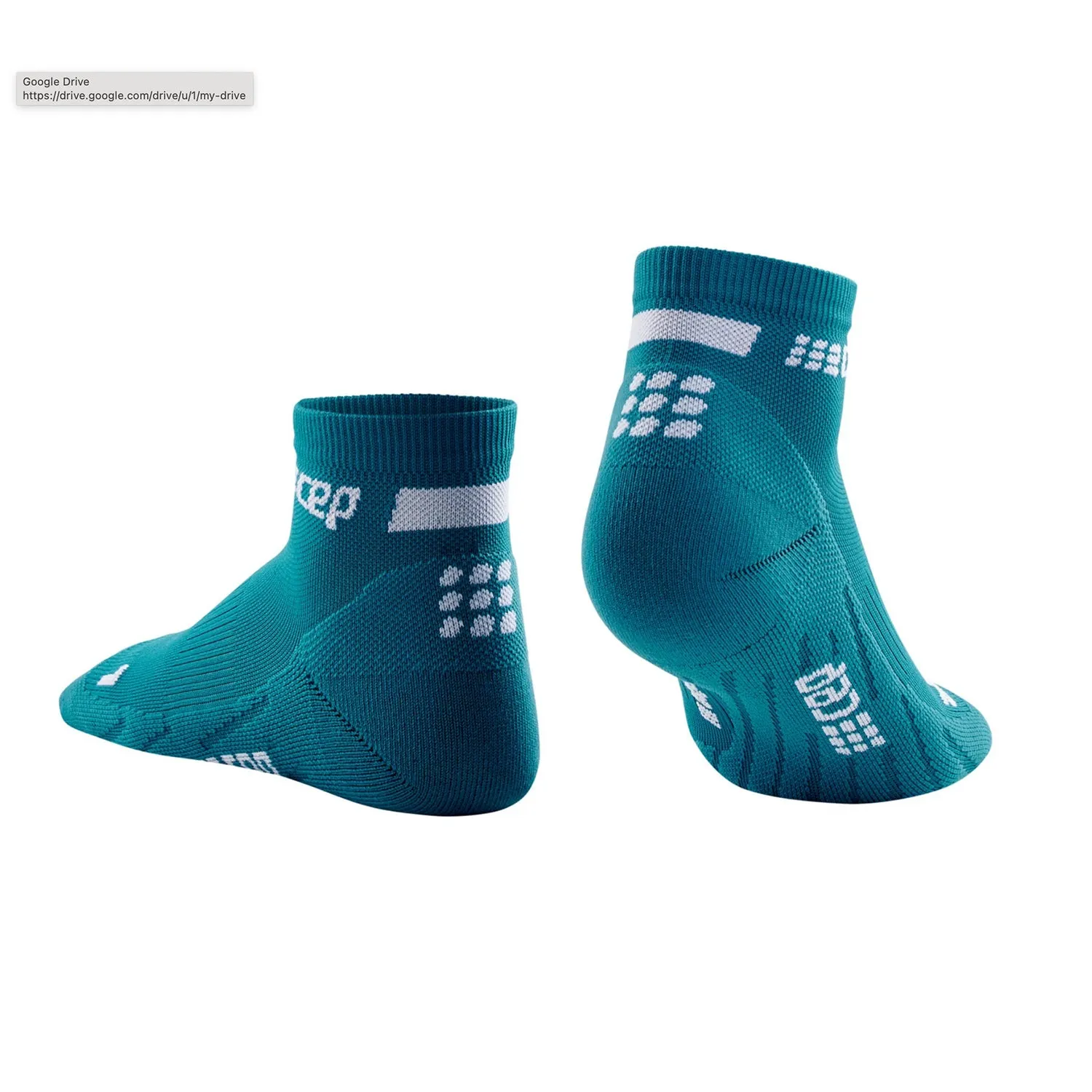 CEP Men's The Run Low Cut Compression Socks 4.0