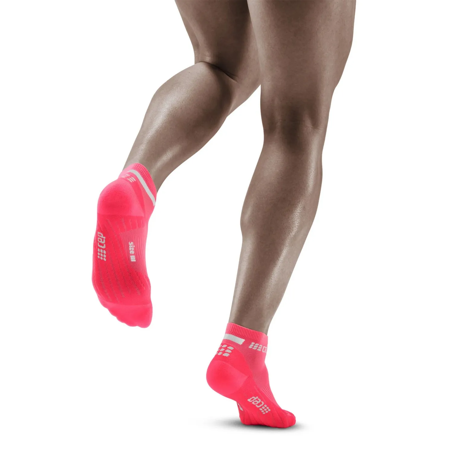 CEP Men's The Run Low Cut Compression Socks 4.0