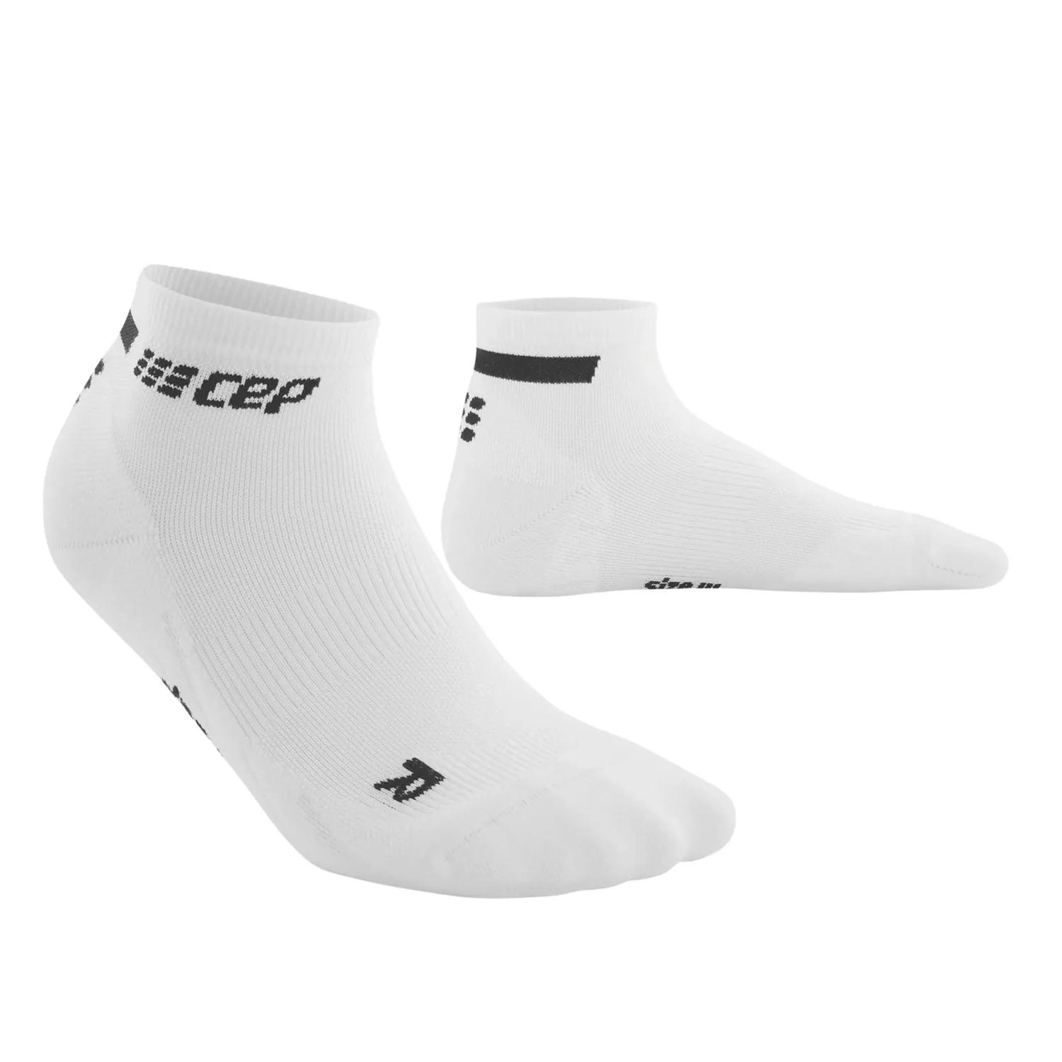 CEP Men's The Run Low Cut Compression Socks 4.0