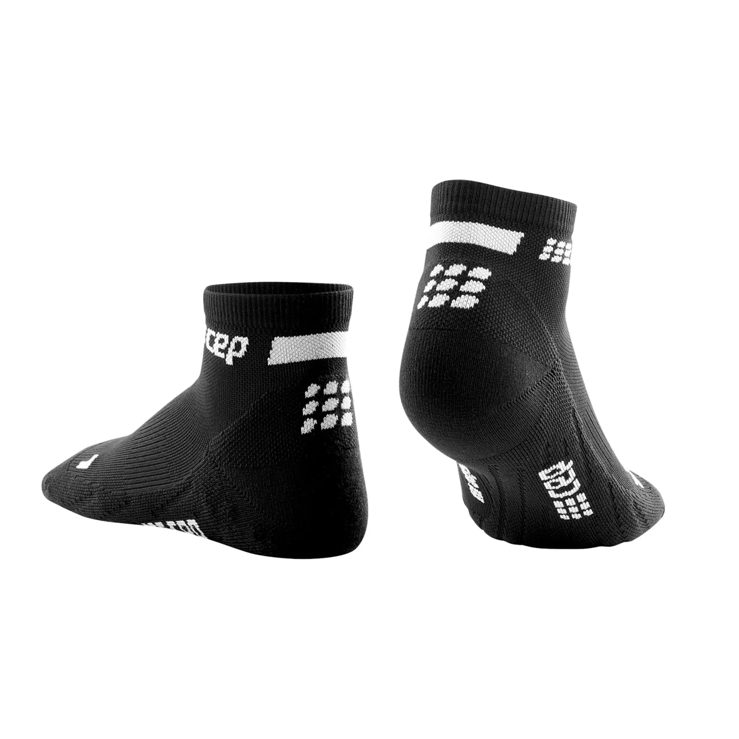 CEP Men's The Run Low Cut Compression Socks 4.0