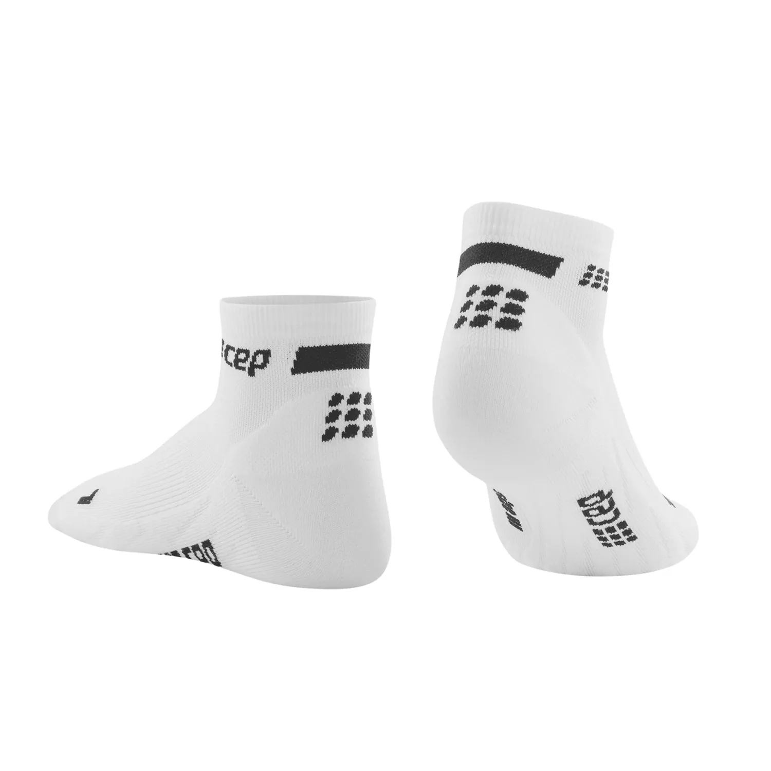 CEP Men's The Run Low Cut Compression Socks 4.0