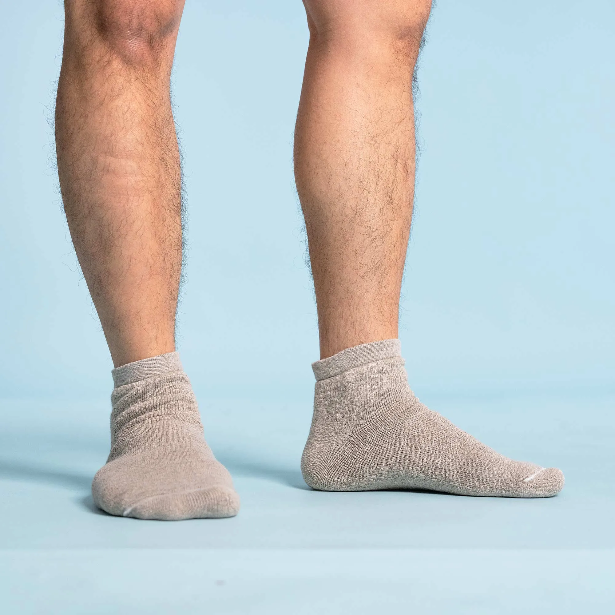 CHESHIRE 99% Organic Linen Terry Socks (99.95% Biodegradable)