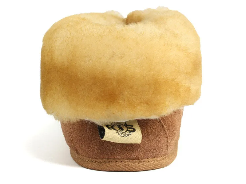 Cloud Nine Sheepskin Soft Sole Booties - Men's Slippers