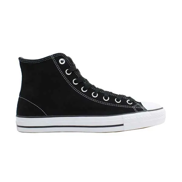 Converse CONS CTAS Pro Suede High Top Black/Black/White