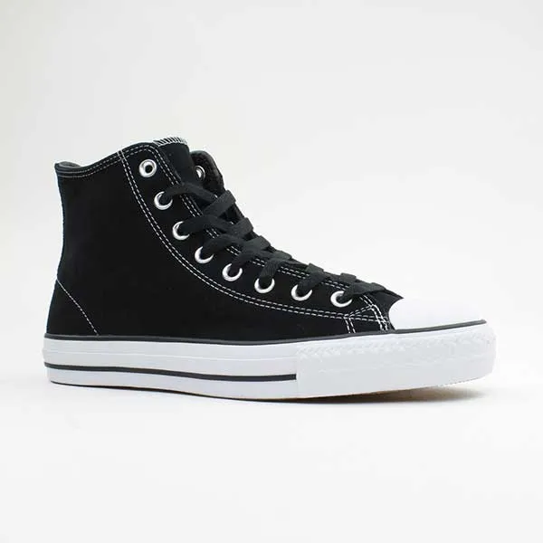 Converse CONS CTAS Pro Suede High Top Black/Black/White