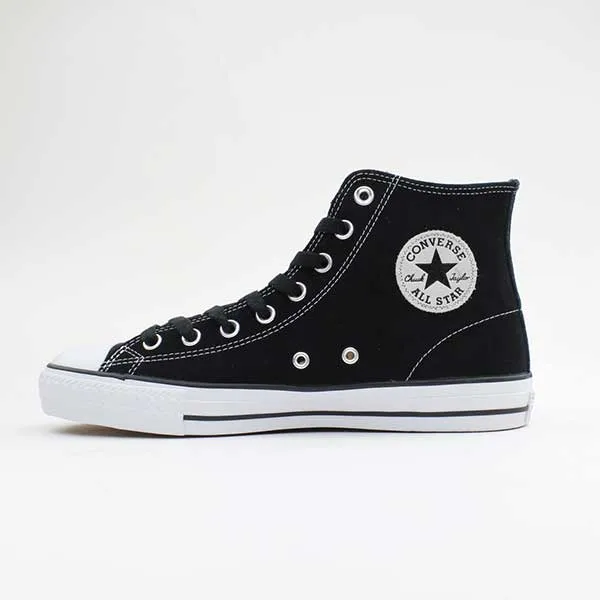 Converse CONS CTAS Pro Suede High Top Black/Black/White